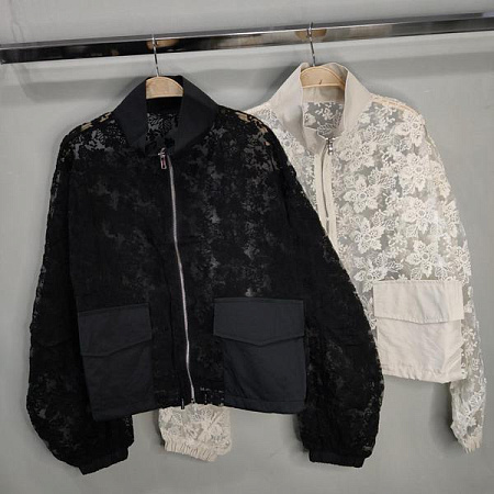 Кофта Nefertiti 25002-2 black - делук