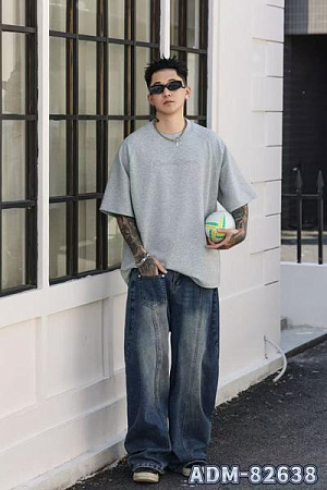 Футболка 2Bro 82638 grey - делук