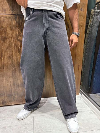 Джинсы Bromley 734 grey - делук