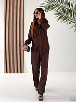 Костюм Loren 752 brown - делук