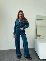 Костюм Спорт Sofi Cor 9051 blue - делук