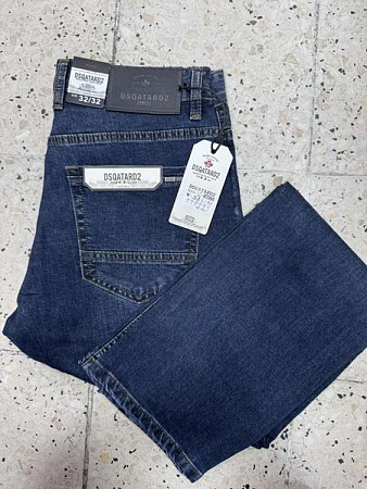 Джинсы Maxim Jeans 8709 blue - делук