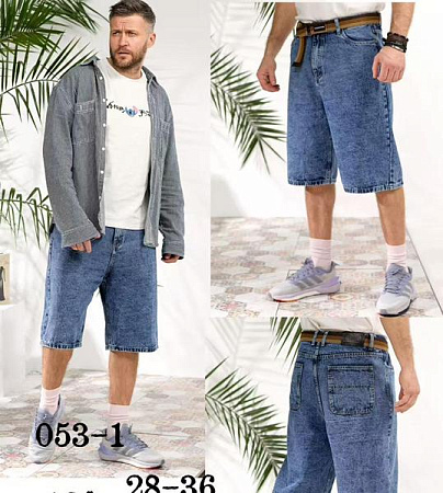 Шорты Vingvgs 053-1 blue - делук