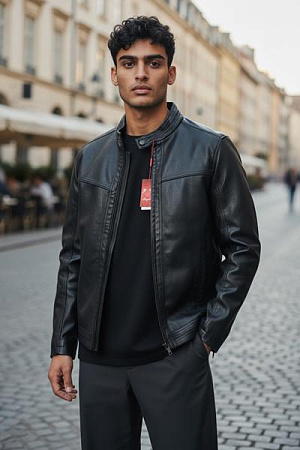 Куртка Liopt L35 black - делук