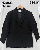 Пиджак Meloria 6363 black - делук