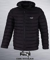 Куртка Azt 7810-2 black - делук