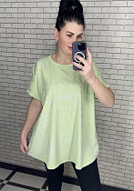 Футболка Levisha 25010 mint - делук