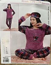 Пижама Homewear 4741 purple - делук