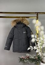 Куртка Delfinka 602 d.grey - делук