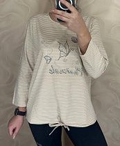 Свитер Levisha 27056 beige - делук