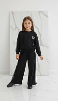 Костюм Спорт Dino DN1243 black - делук