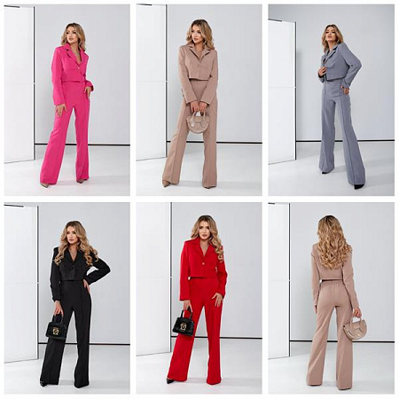 Костюм Deliv 60 pink - делук