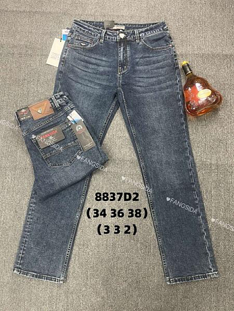Джинсы Fangsida 8837 navy - делук