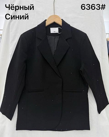 Пиджак Meloria 6363 black - делук