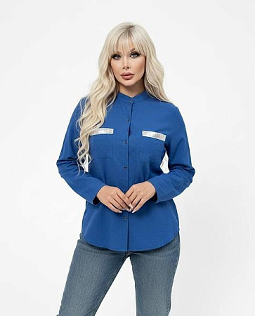 Рубашка Global GL266 blue - делук