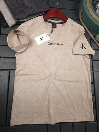 Футболка Hous Of Timur HT438 beige - делук