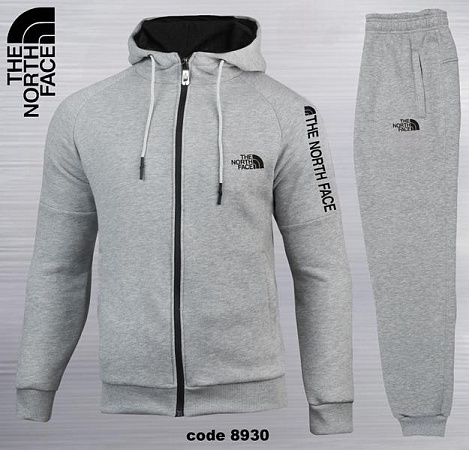 Костюм Спорт Azt AZ153-8930 l.grey - делук