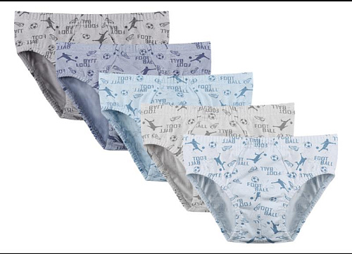 Трусы Disneyopt Kids 751203-1 mix (2-3) - делук