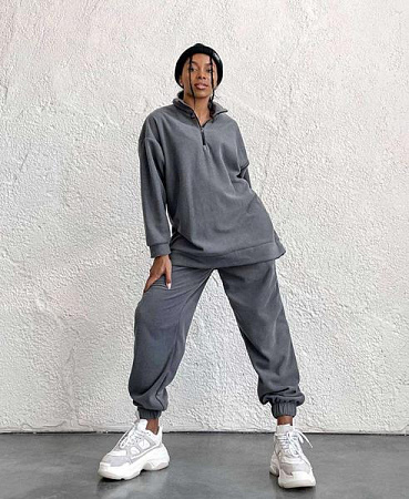 Костюм Спорт Modnulya 1491 grey - делук