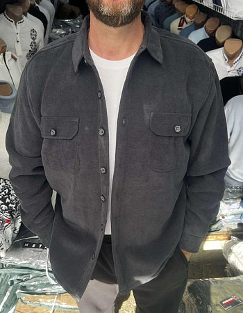 Рубашка Nik 56763 grey - делук