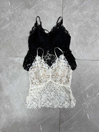 Топ Nefertiti 202 black - делук