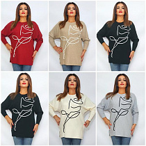 Свитер Biblos 2295 mix - делук