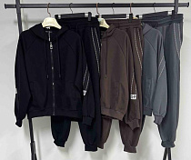 Костюм Спорт Dgmd 7020 black - делук