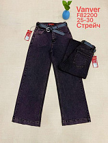 Джинсы Vanver D82200 navy - делук