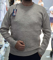 Свитер Nik 56857 l.grey - делук