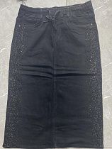 Юбка Liana Denim 504 black - делук