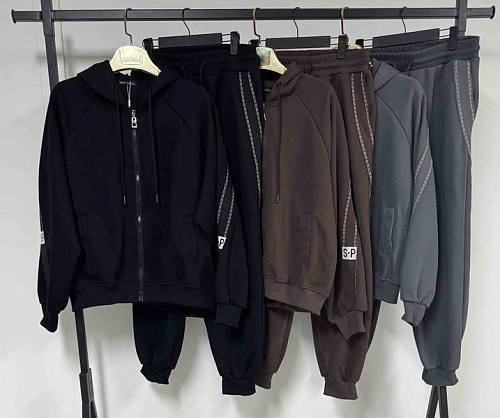 Костюм Спорт Dgmd 7020 black - делук