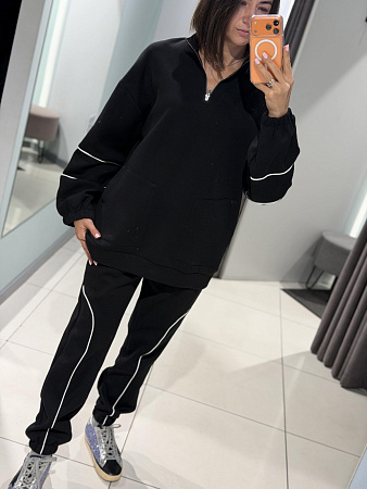 Костюм Спорт Comod H0095 black - делук