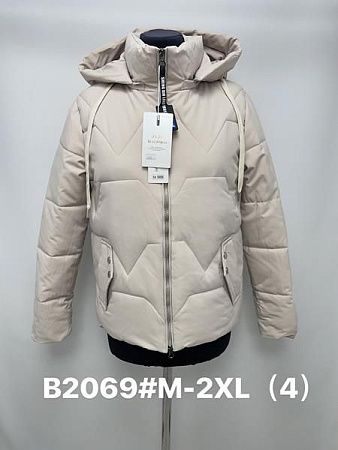 Куртка Jacket B2069 beige - делук