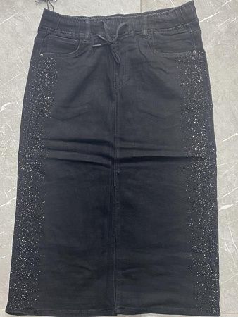 Юбка Liana Denim 504 black - делук