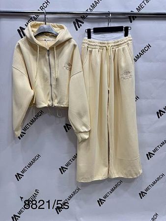 Костюм Спорт Met&March 8821-55 beige - делук