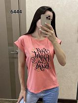 Футболка Fsn 6444 coral - делук