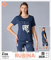 Пижама Disneyopt DS393-6155 navy - делук