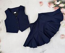Костюм Moda School 8549 navy - делук