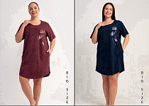 Ночнушка Trikotag T270 navy - делук
