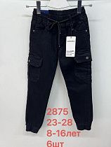 Джинсы Lihong 2875 black - делук