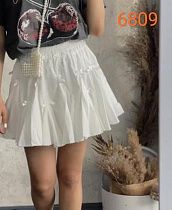 Юбка Dalkosti Shop 6809 white - делук