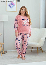 Пижама Homewear 412300 peach - делук