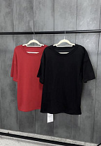 Футболка Nefertiti NF244 black - делук