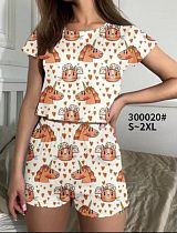 Пижама Fili Wear 300020 white - делук