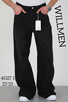 Джинсы Ruxa 4027-1 black - делук