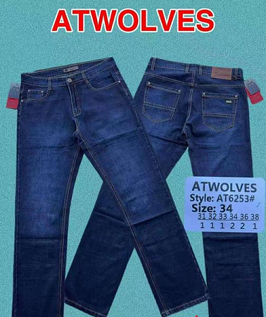 Джинсы Resalsa AT6253 blue - делук