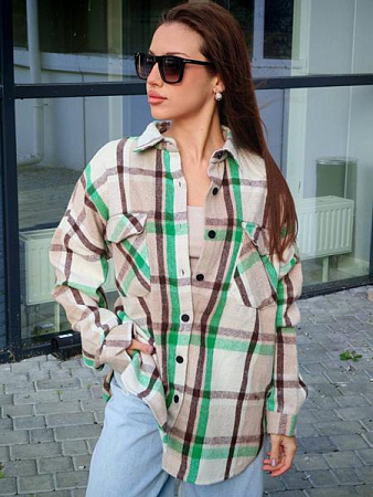 Рубашка Iraopt IR21 beige - делук