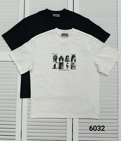 Футболка Mmc Clothes 6032 black - делук