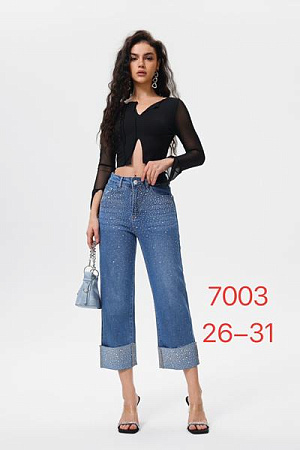 Джинсы Newjeans 7003 blue - делук
