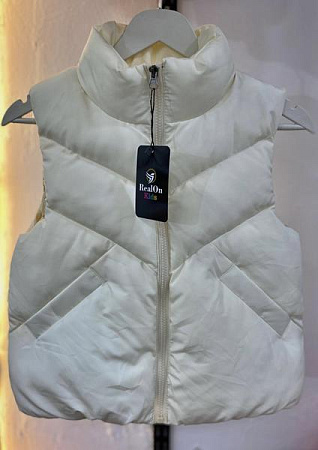 Жилетка Fili Kids FK1581 milk - делук